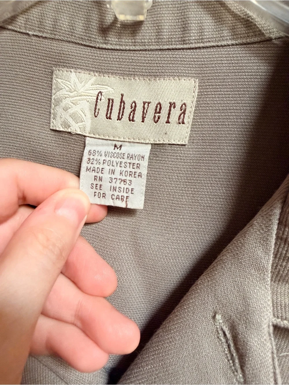 Cubavera relaxed short
